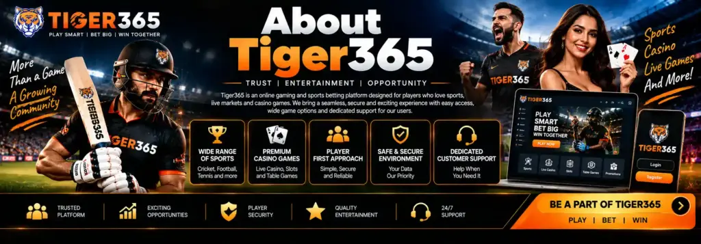 About Tiger365