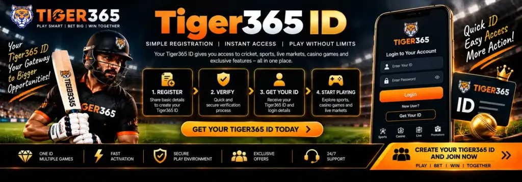 Tiger365 ID